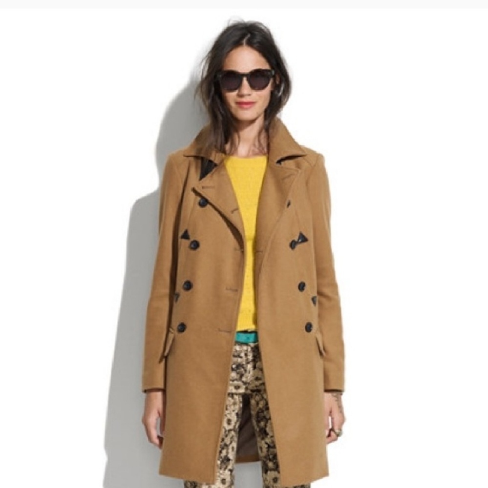 Madewell Promenade Coat
